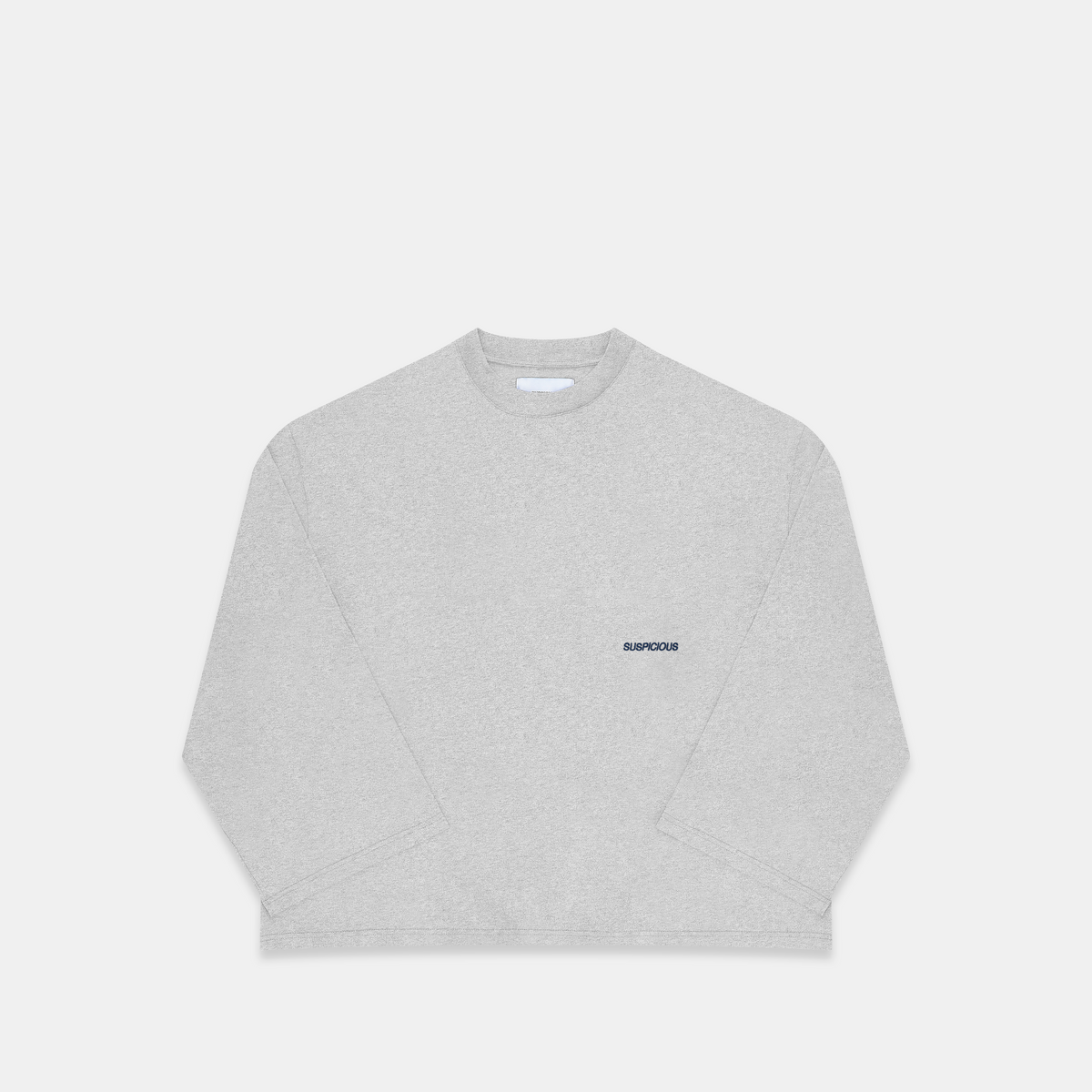 PL / The Essentials Longsleeve - Neutral Heather