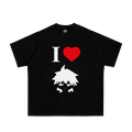 I Love Hishiro T Shirt - Black