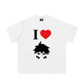 I Love Hishiro T Shirt - White