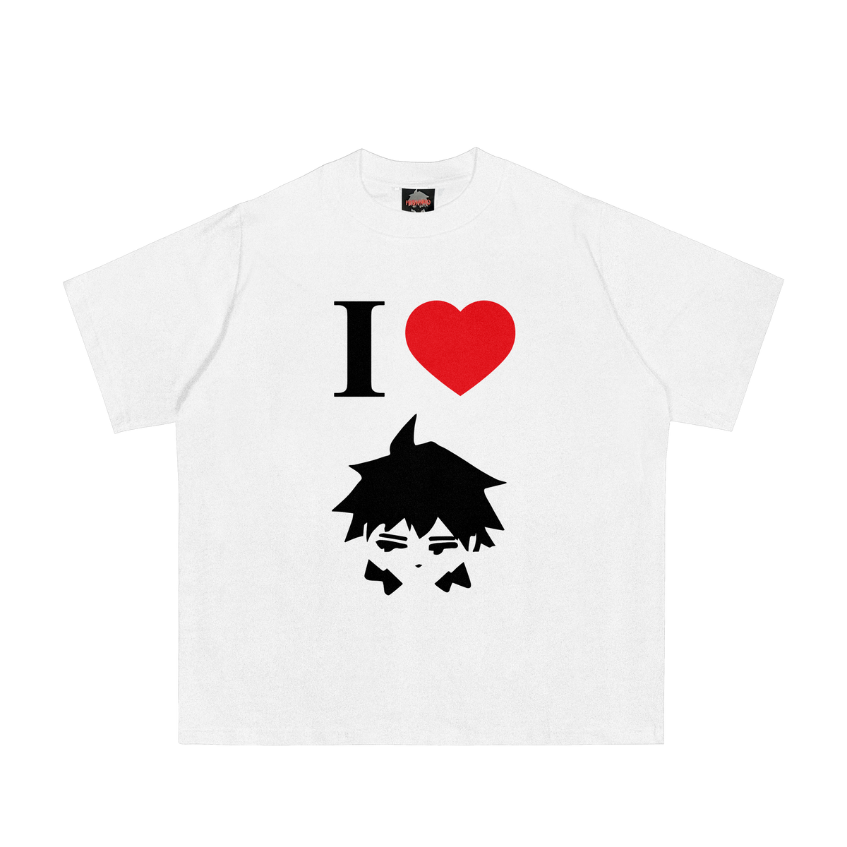 I Love Hishiro T Shirt - White