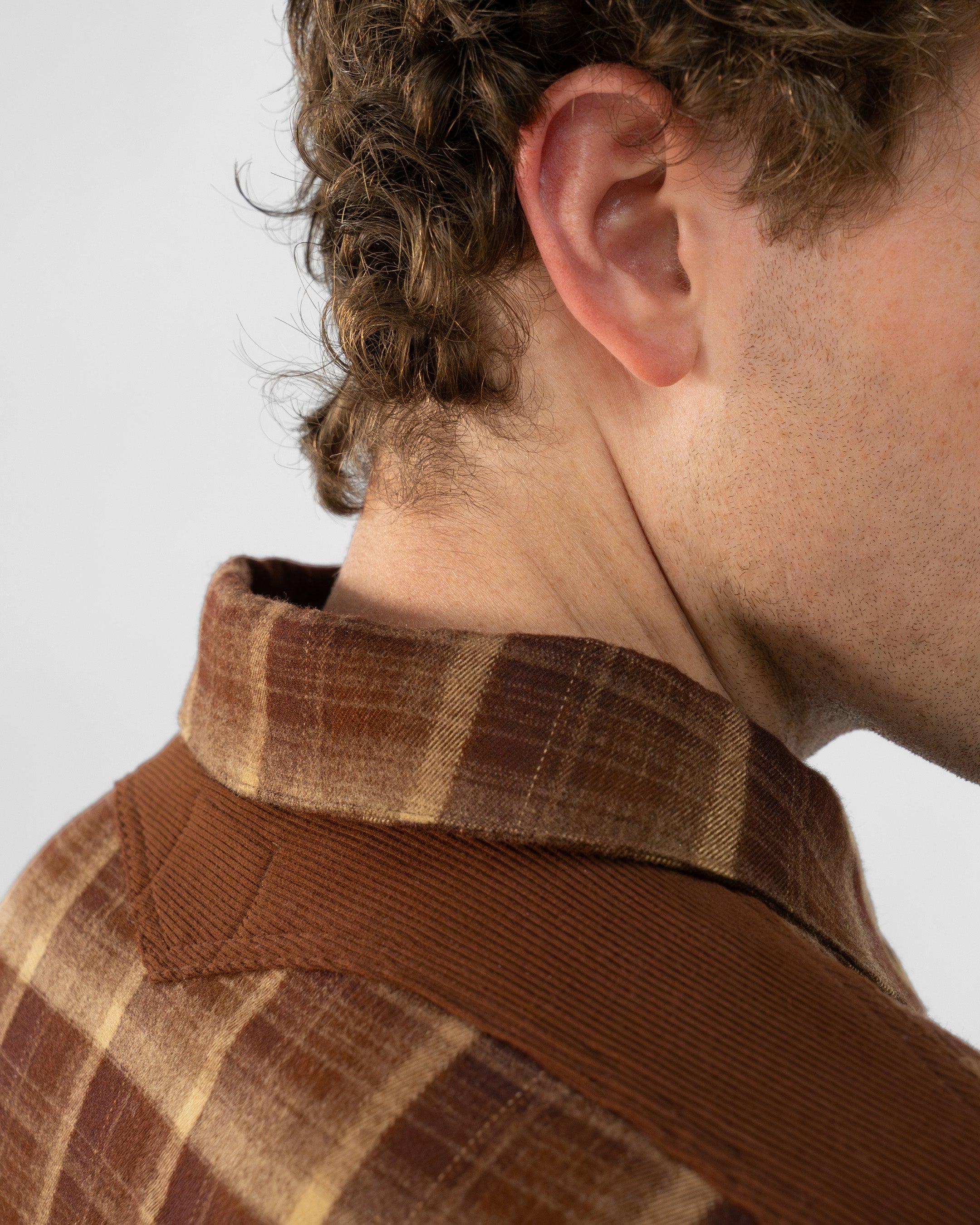 PATCH PLAID FLANNEL
