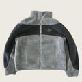 Space Grey Reversible Fleece