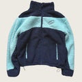 Aqua Reversible Fleece