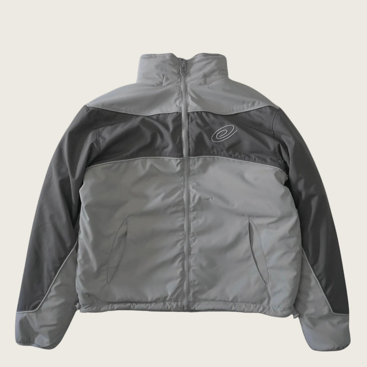 Space Grey Reversible Fleece