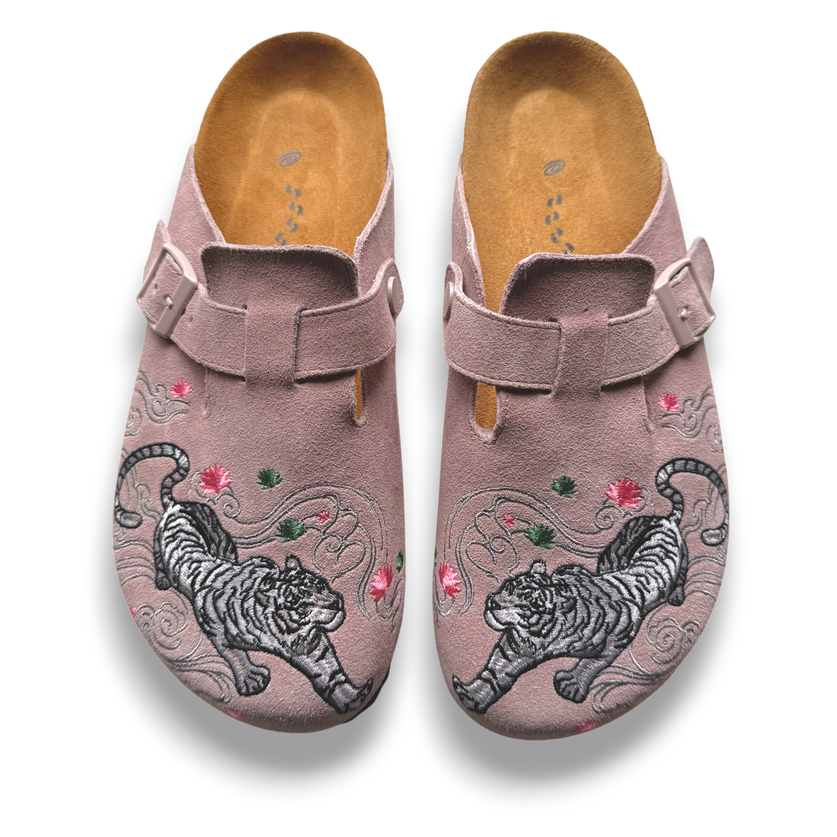 White Tiger Clogs - Clay Pink
