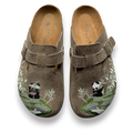 Panda Clogs