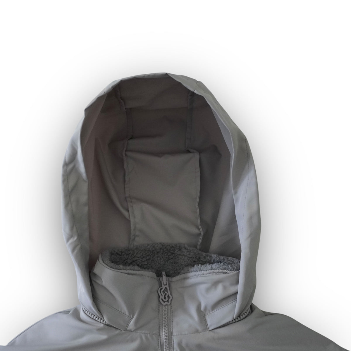 Space Grey Reversible Fleece