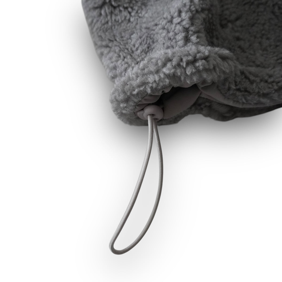 Space Grey Reversible Fleece