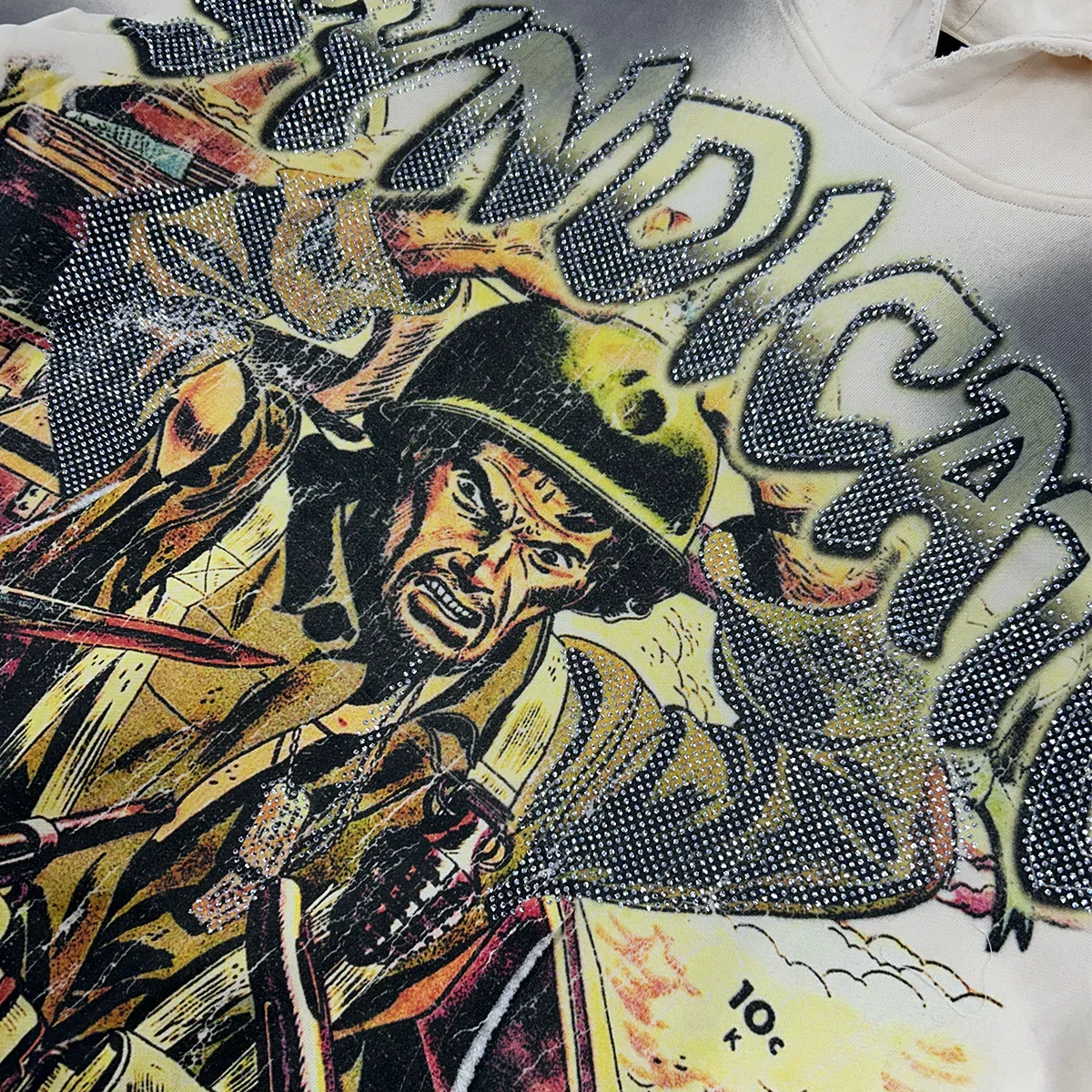 Syndicate Hoodie - War - Cream - SSH-1