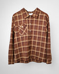 PATCH PLAID FLANNEL