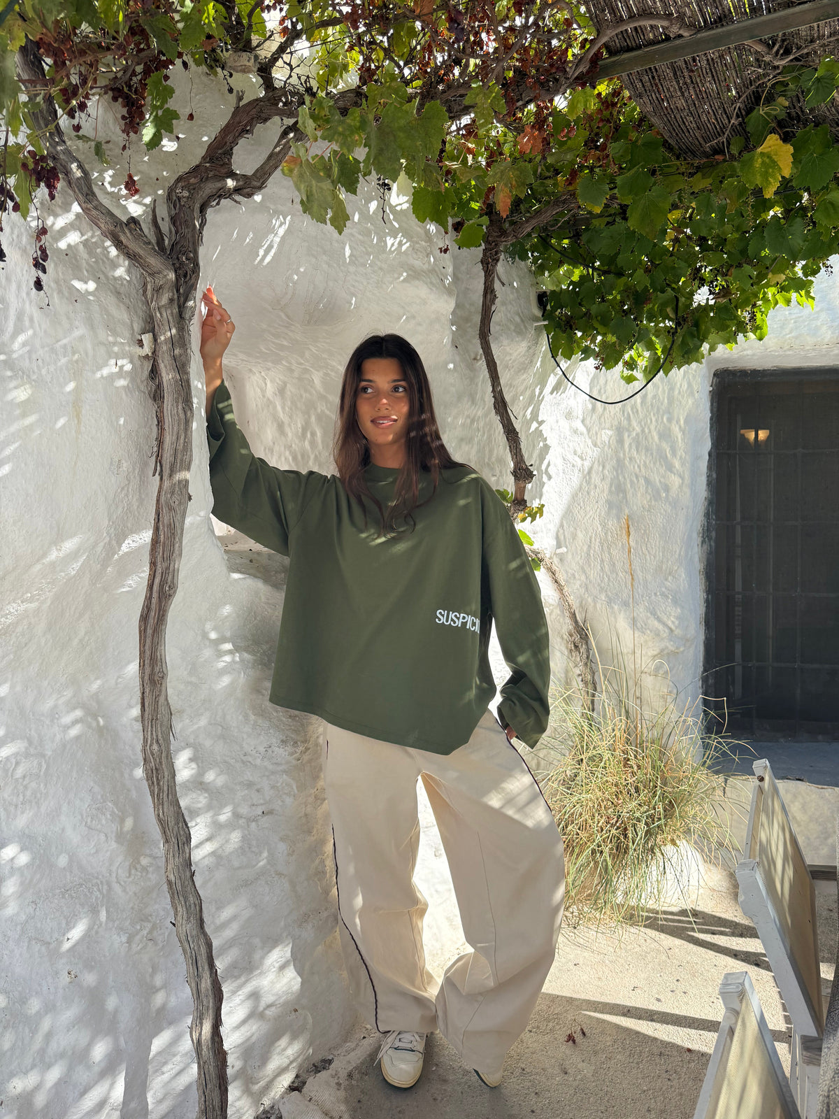 Fall / Core Longsleeve - Deep Moss