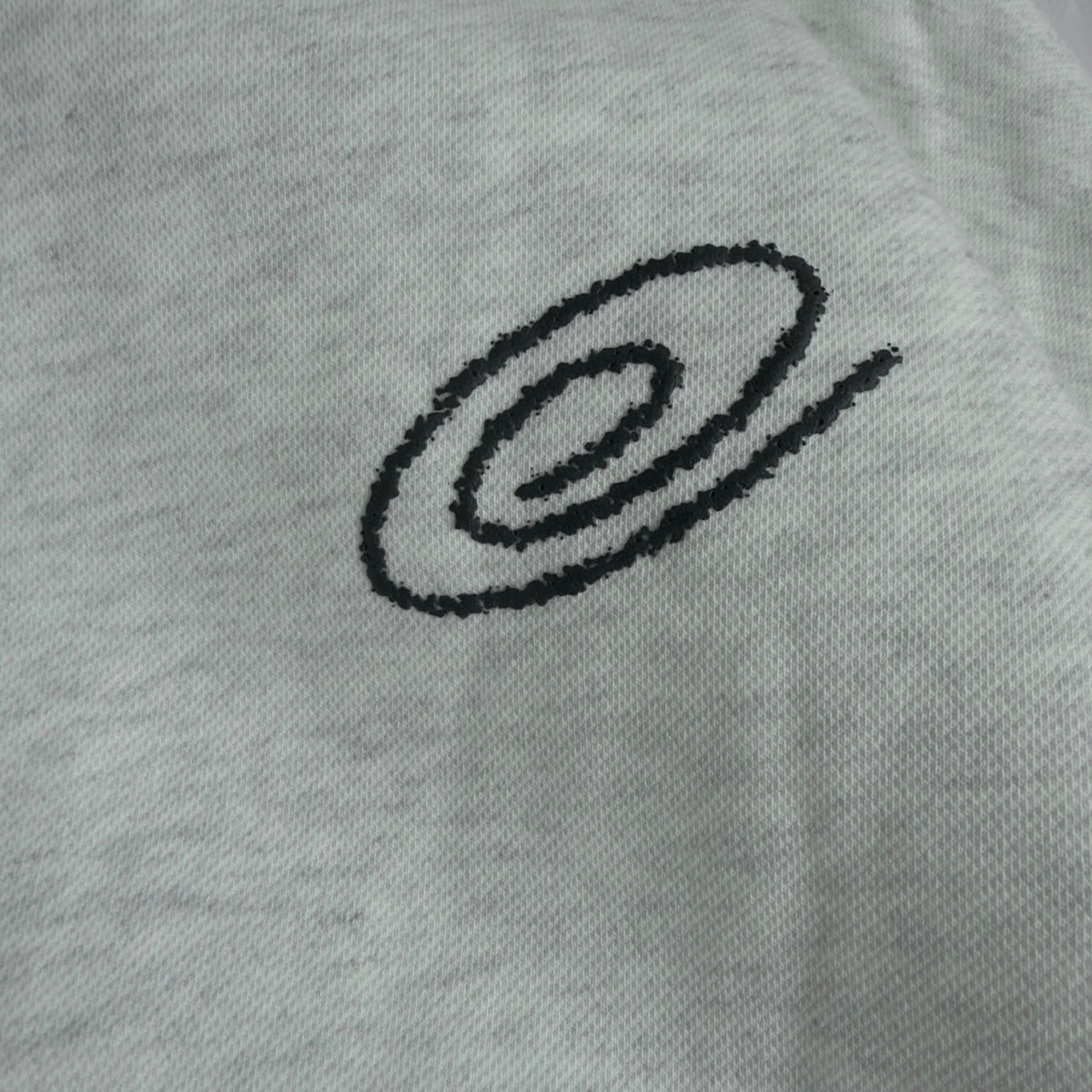 Sakura hoodie - White Marle