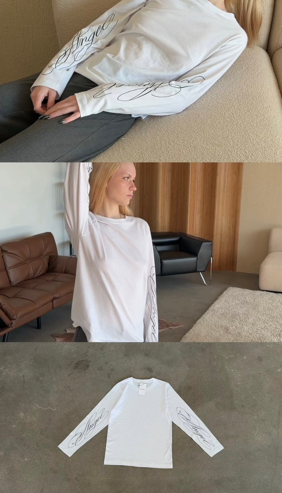 Longsleeve Angel Sleeve