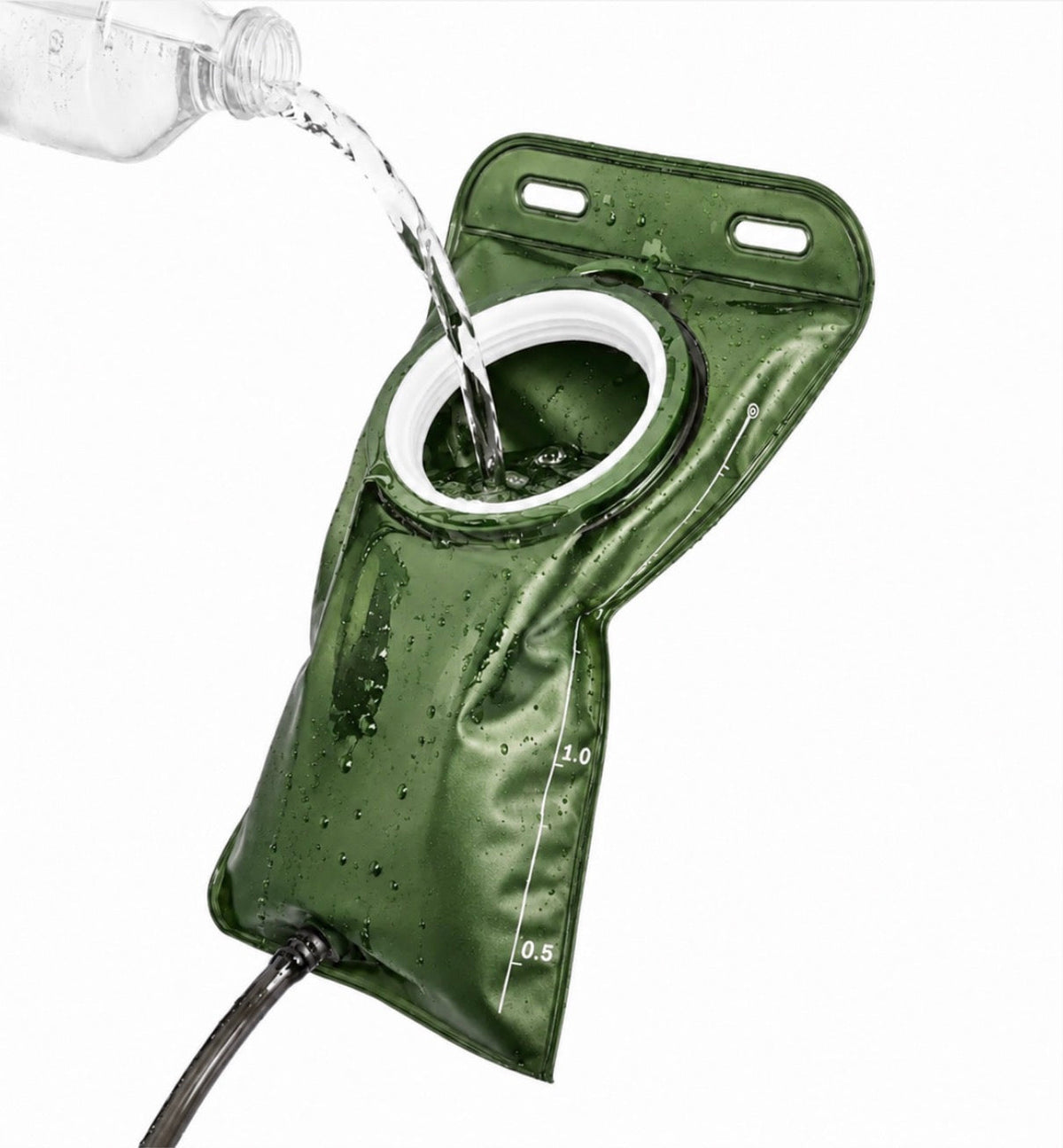 Off-road multi-functional chest pack