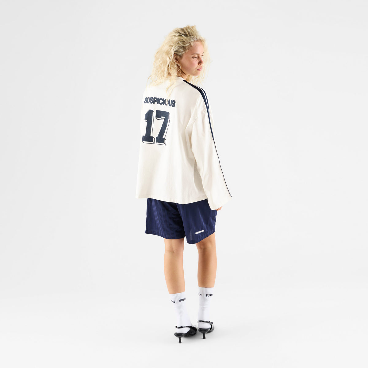Football / League Longsleeve - Natural
