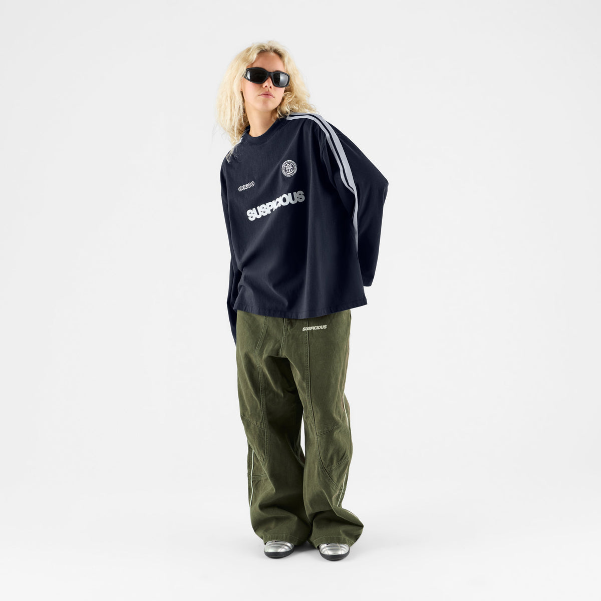Football / League Longsleeve - Nightfall