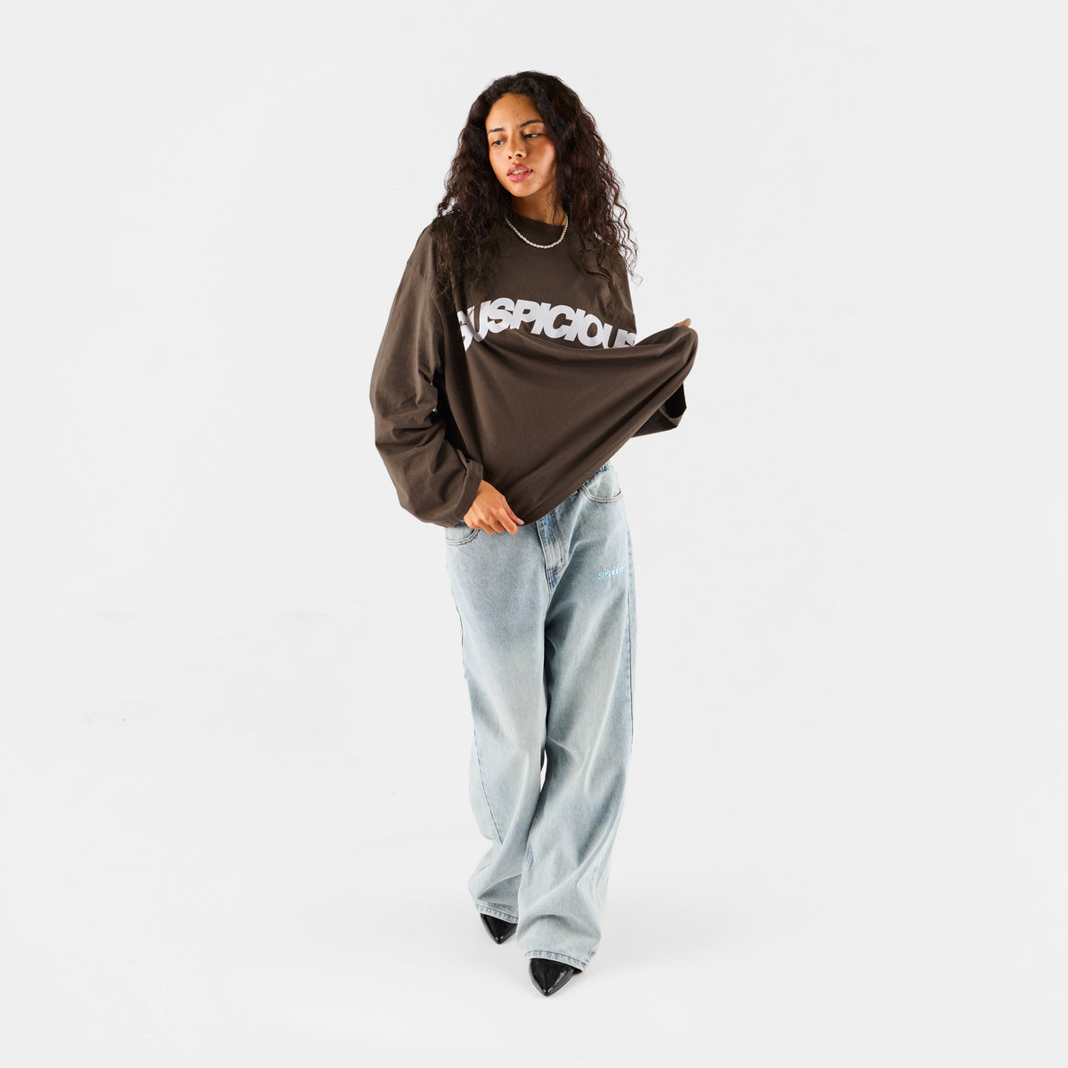 Leopard / Leopard Base Longsleeve - Espresso
