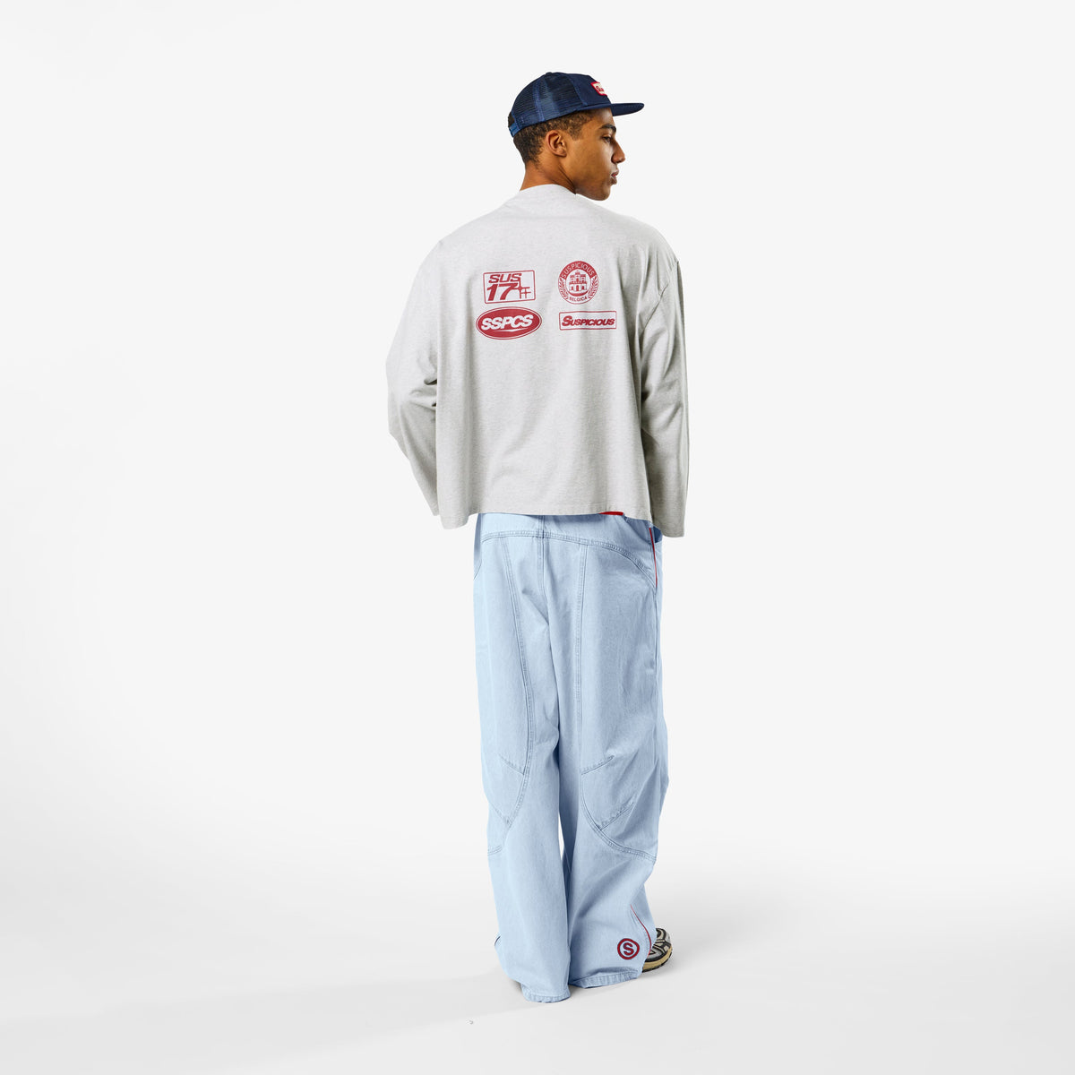 Off Season / Line Up Longsleeve - Ash