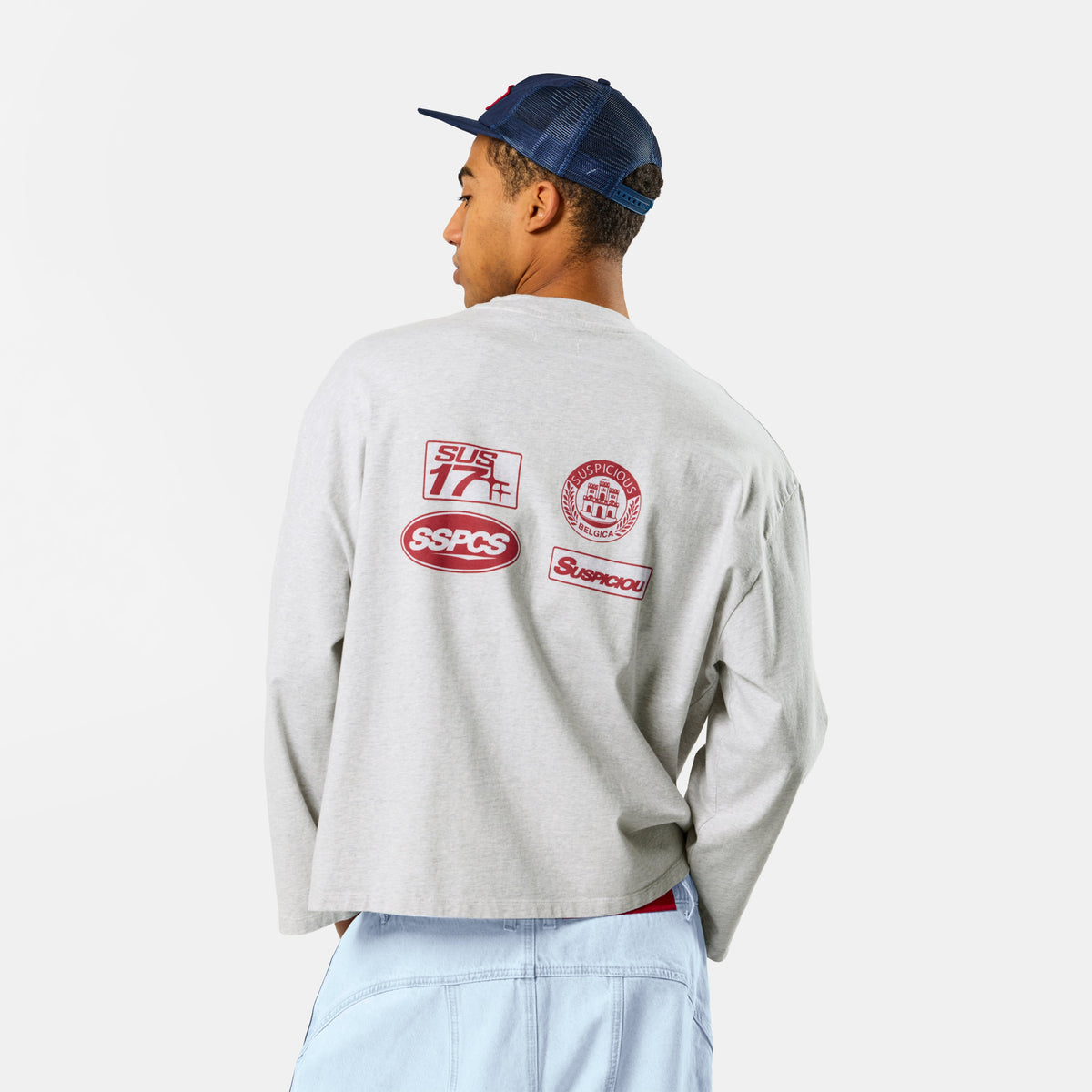 Off Season / Line Up Longsleeve - Ash