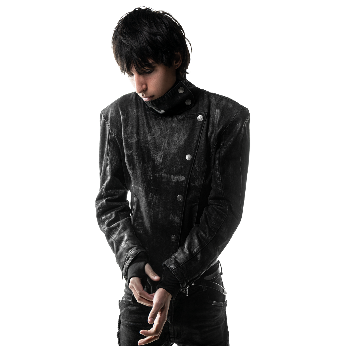 WAXED FENCING JACKET