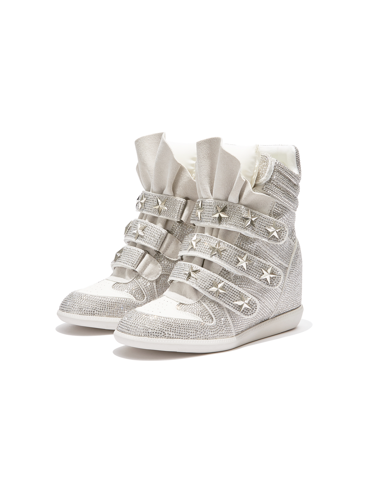 MILLENNIUM FLASH DIAMOND SNEAKERS