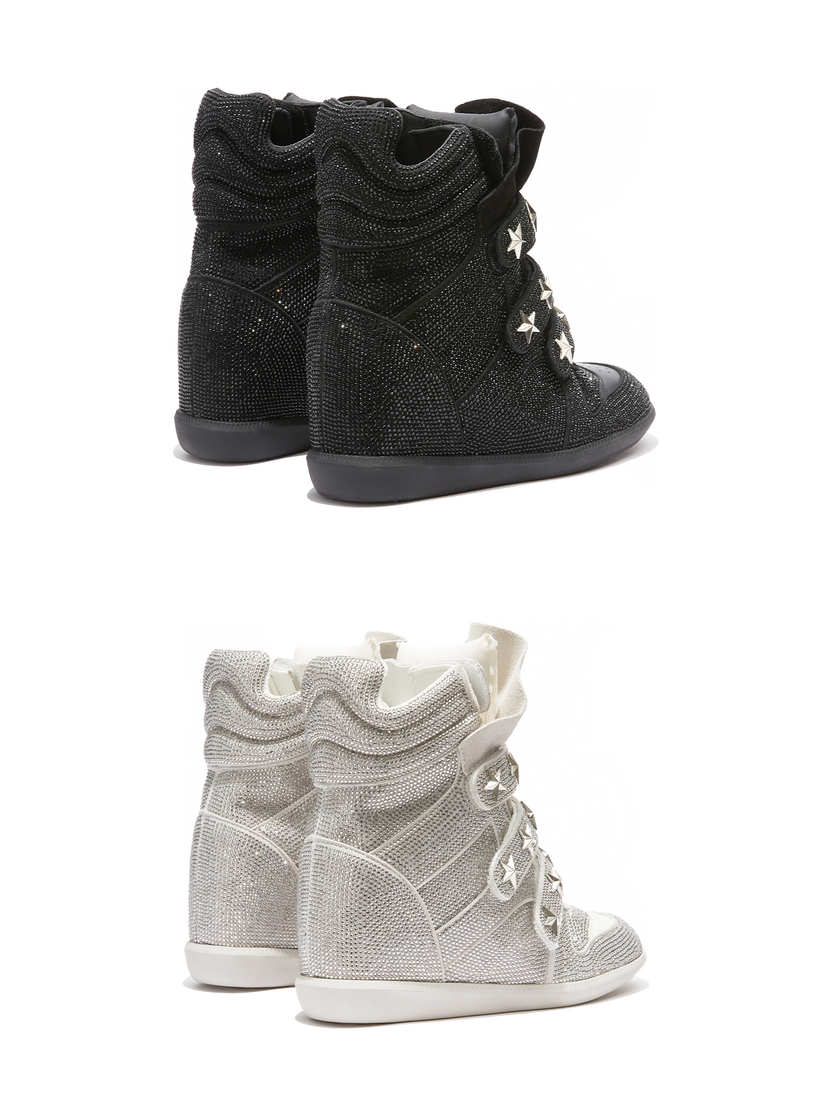 MILLENNIUM FLASH DIAMOND SNEAKERS
