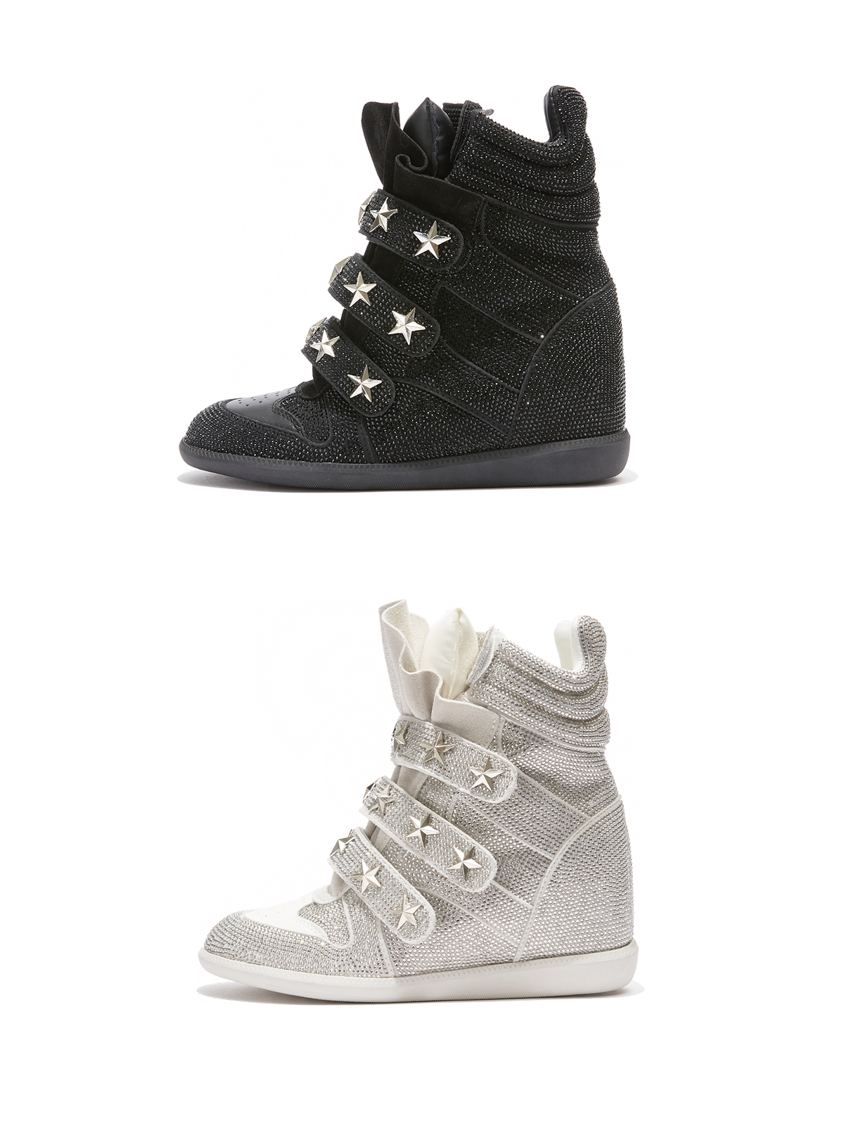 MILLENNIUM FLASH DIAMOND SNEAKERS