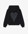 HOODIE GLITTER BLACK