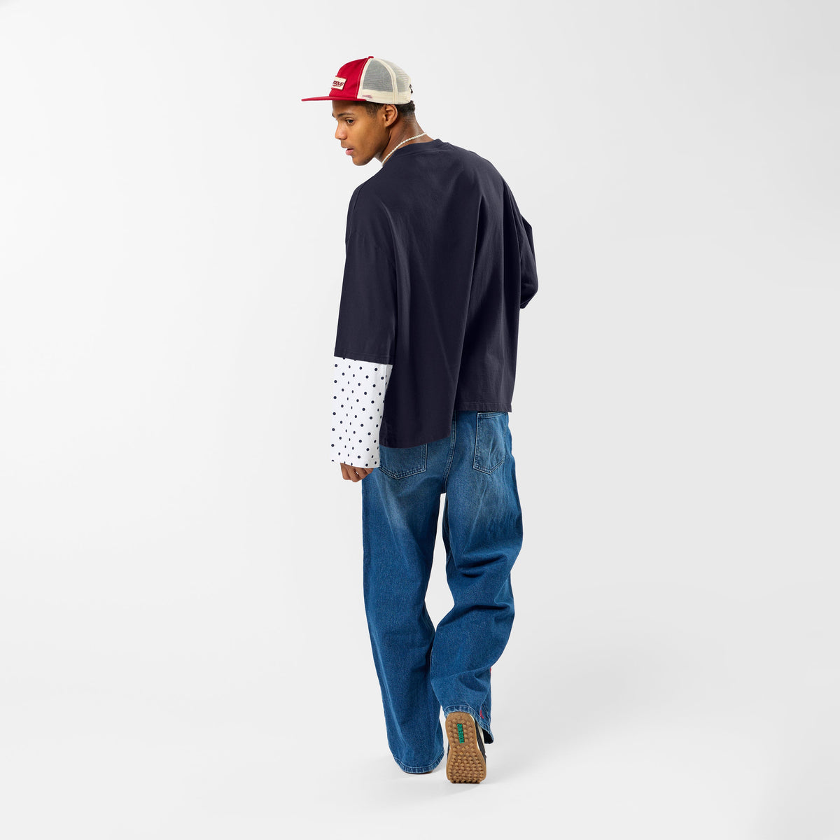 Polkaline / Polka Layered Longsleeve - Nightfall