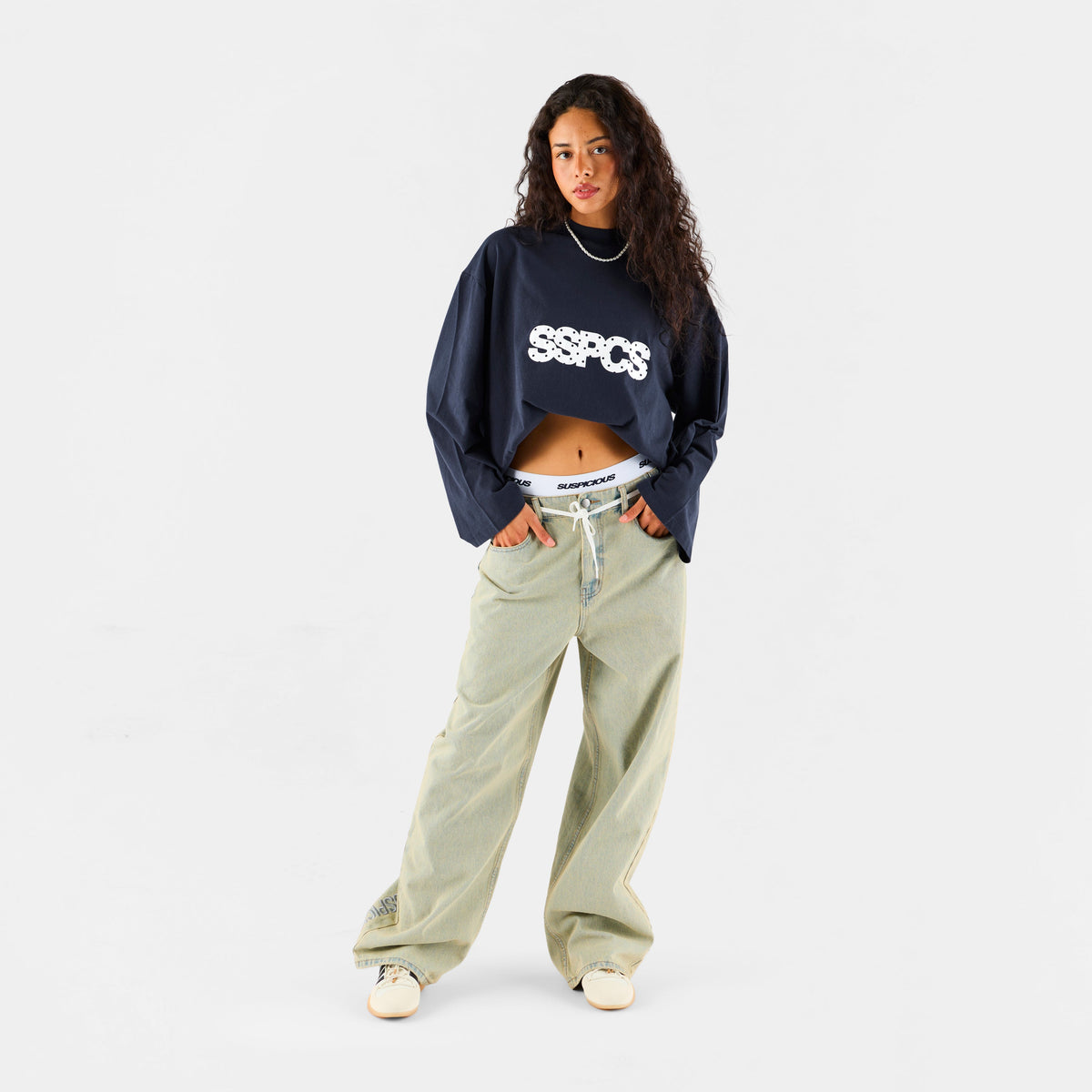 Polkaline / Polka SSPCS Longsleeve - Nightfall