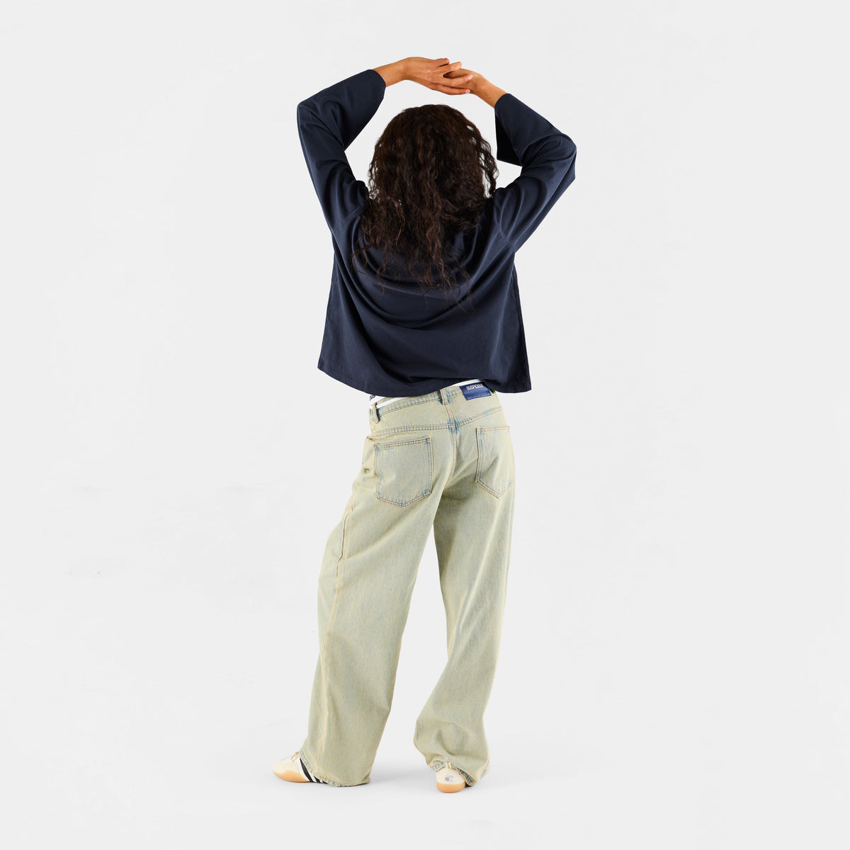 Polkaline / Polka SSPCS Longsleeve - Nightfall