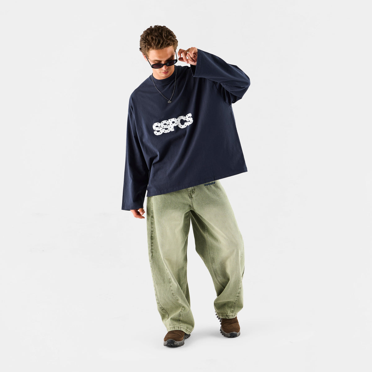 Polkaline / Polka SSPCS Longsleeve - Nightfall