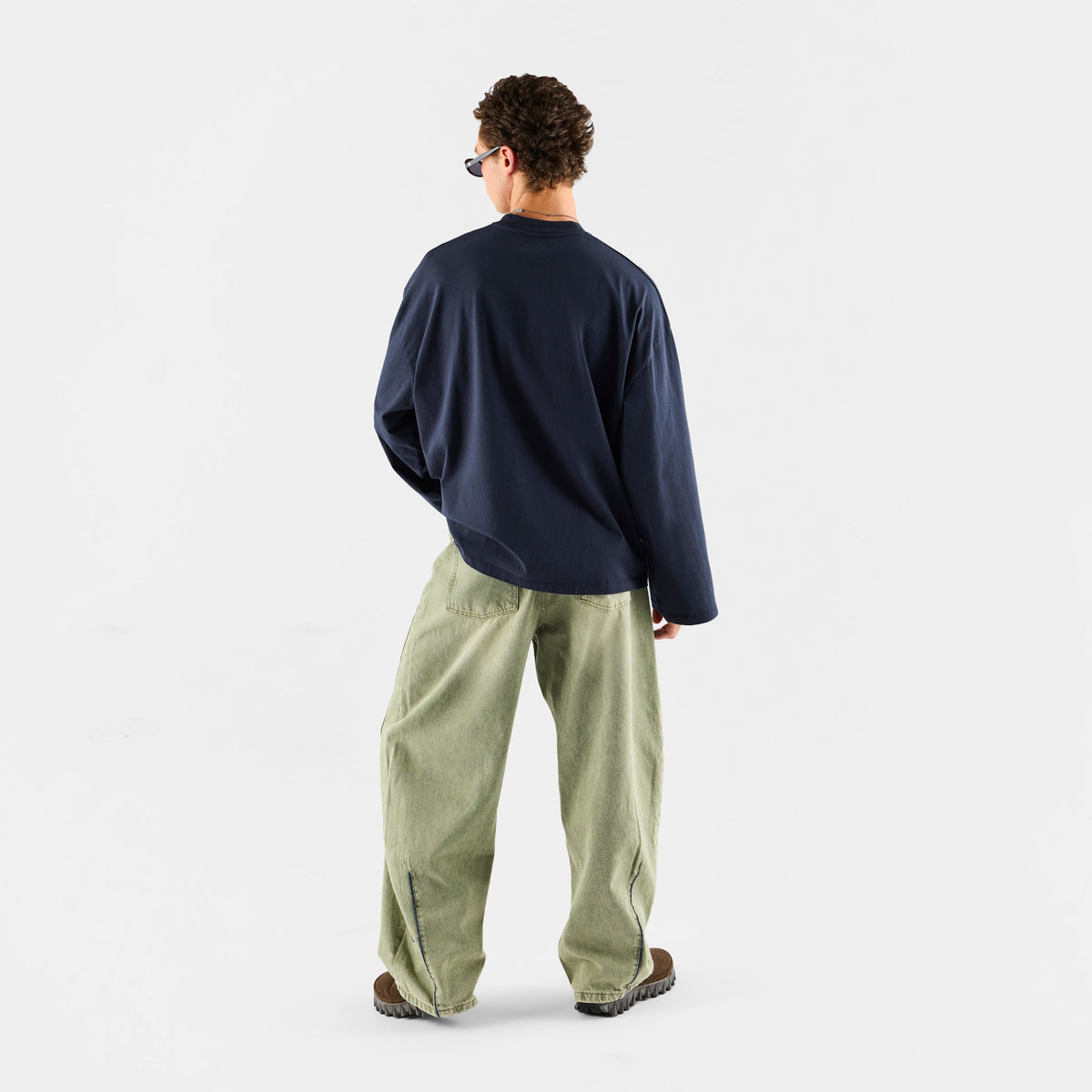 Polkaline / Polka SSPCS Longsleeve - Nightfall