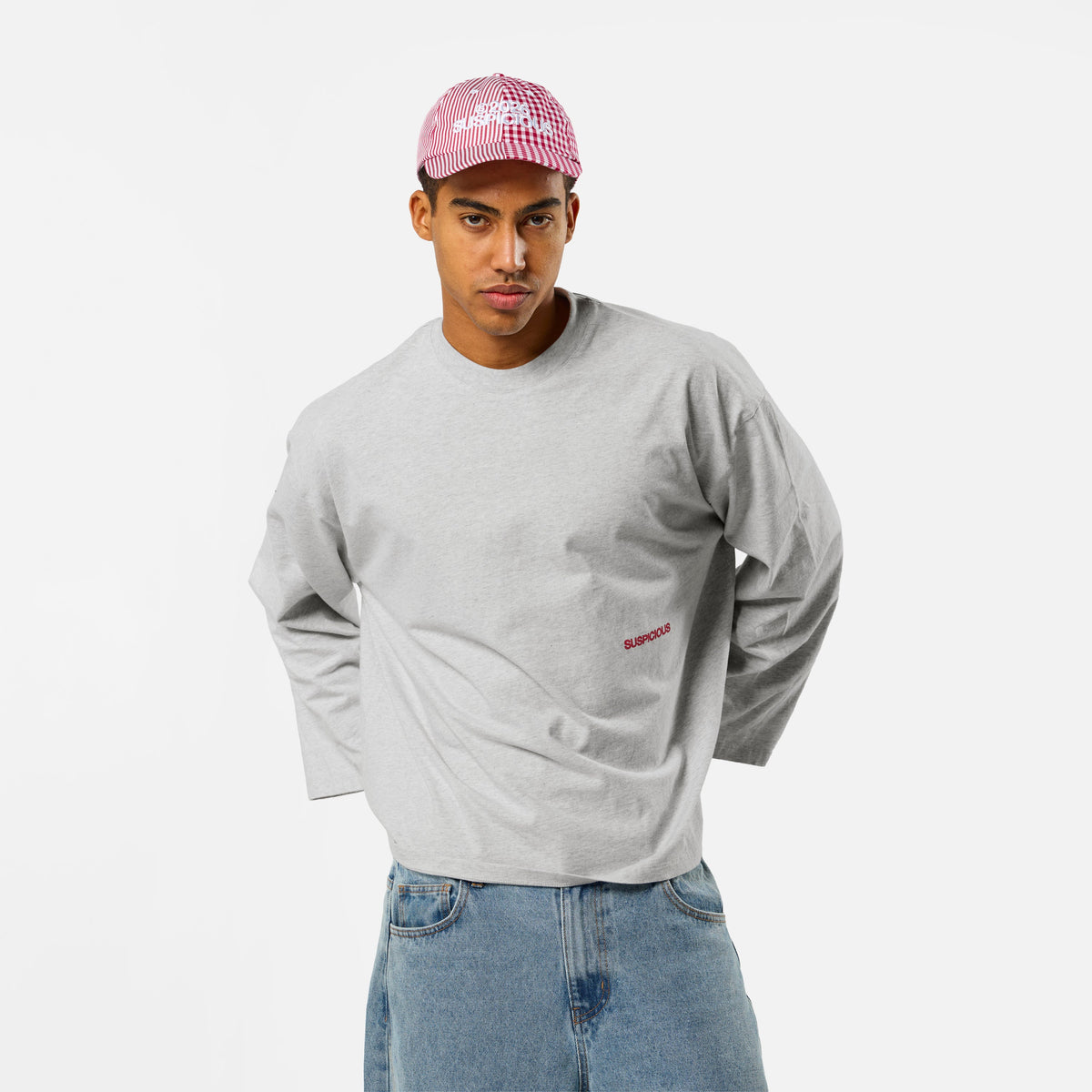 Spring 1 / S2026 Longsleeve - Ash