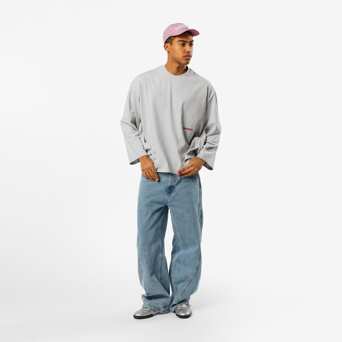 Spring 1 / S2026 Longsleeve - Ash