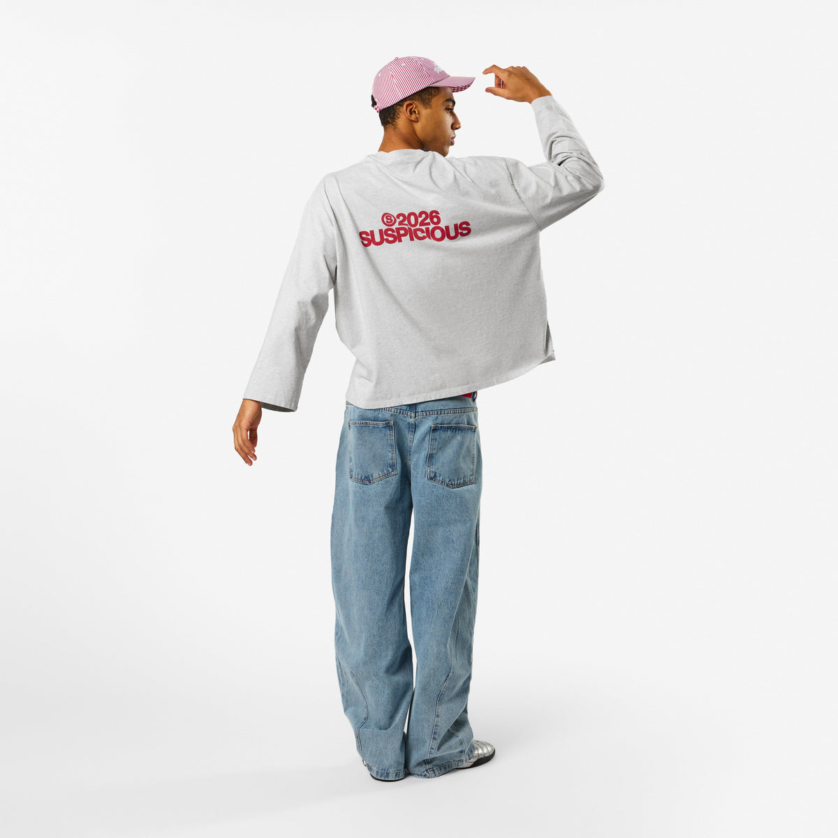 Spring 1 / S2026 Longsleeve - Ash