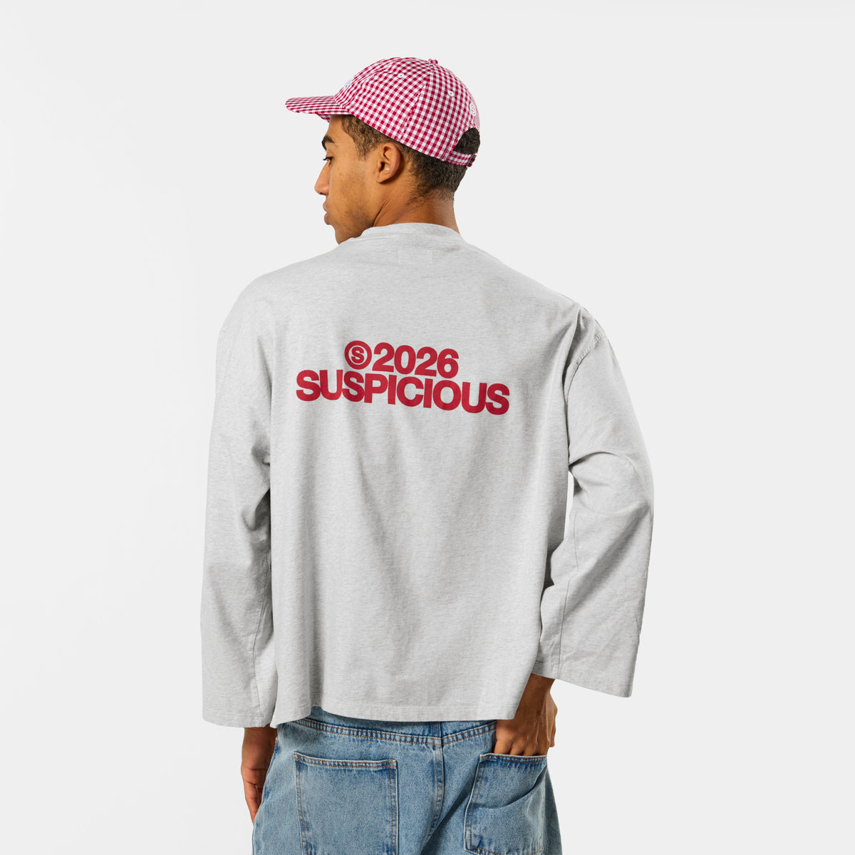 Spring 1 / S2026 Longsleeve - Ash