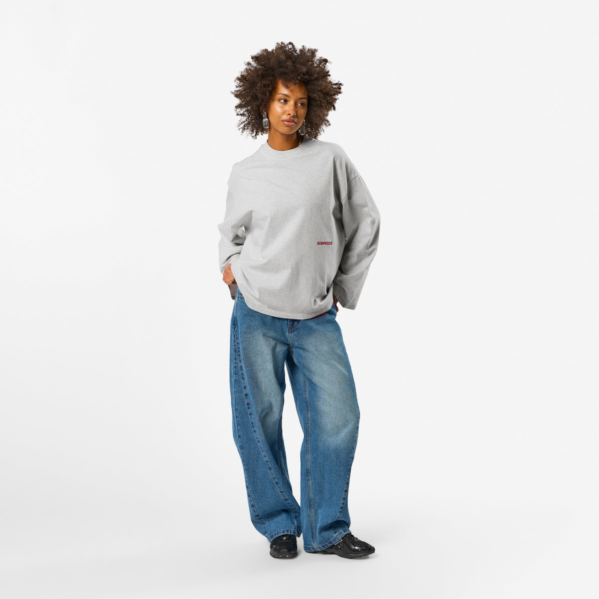 Spring 1 / S2026 Longsleeve - Ash