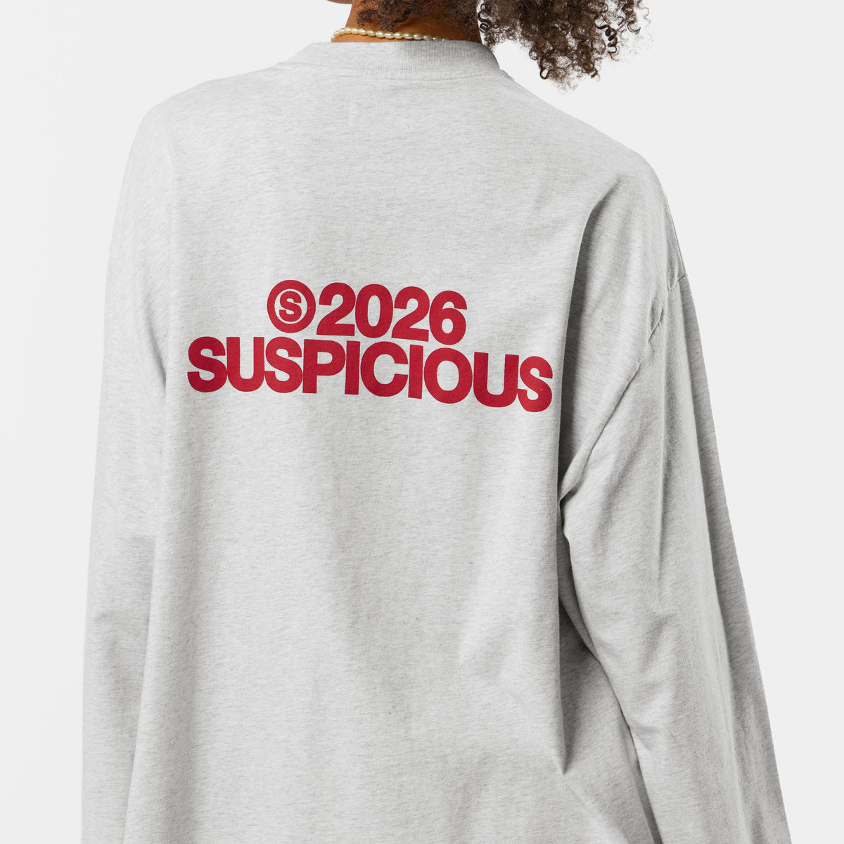 Spring 1 / S2026 Longsleeve - Ash