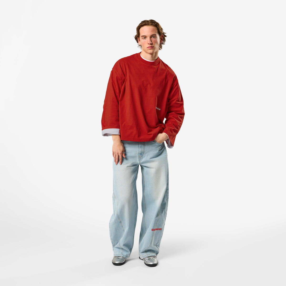 Spring 1 / S2026 Longsleeve - Ruby Red