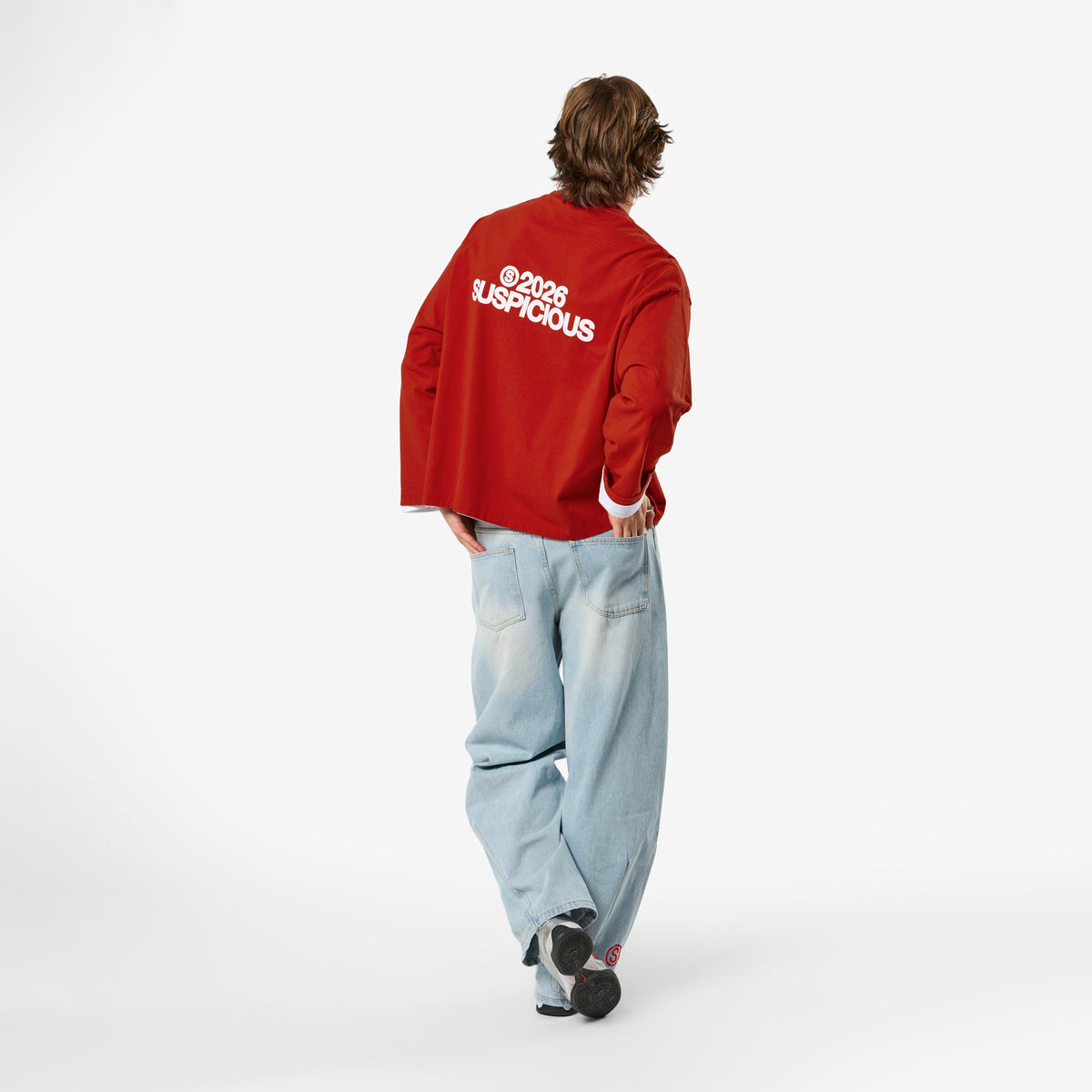 Spring 1 / S2026 Longsleeve - Ruby Red