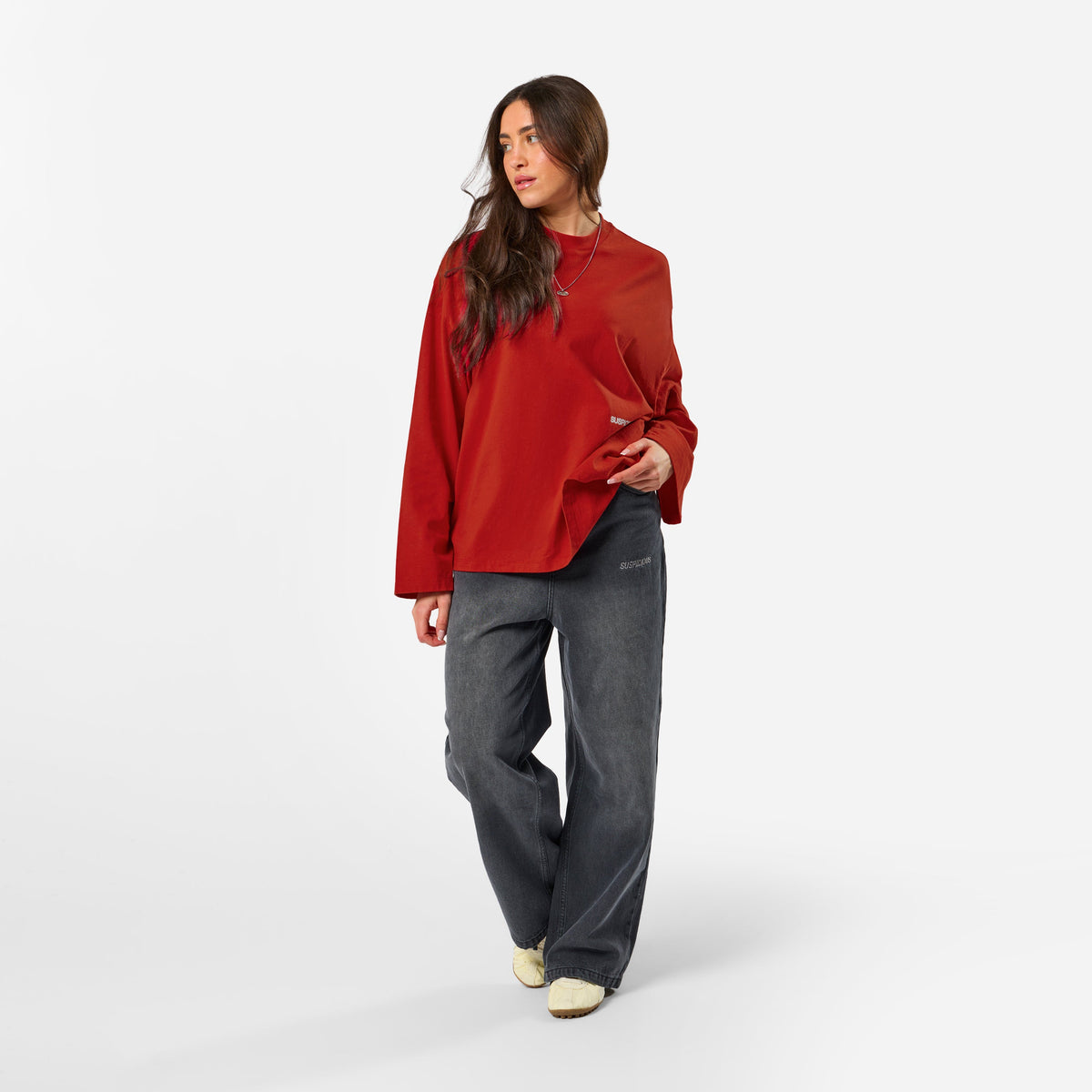 Spring 1 / S2026 Longsleeve - Ruby Red