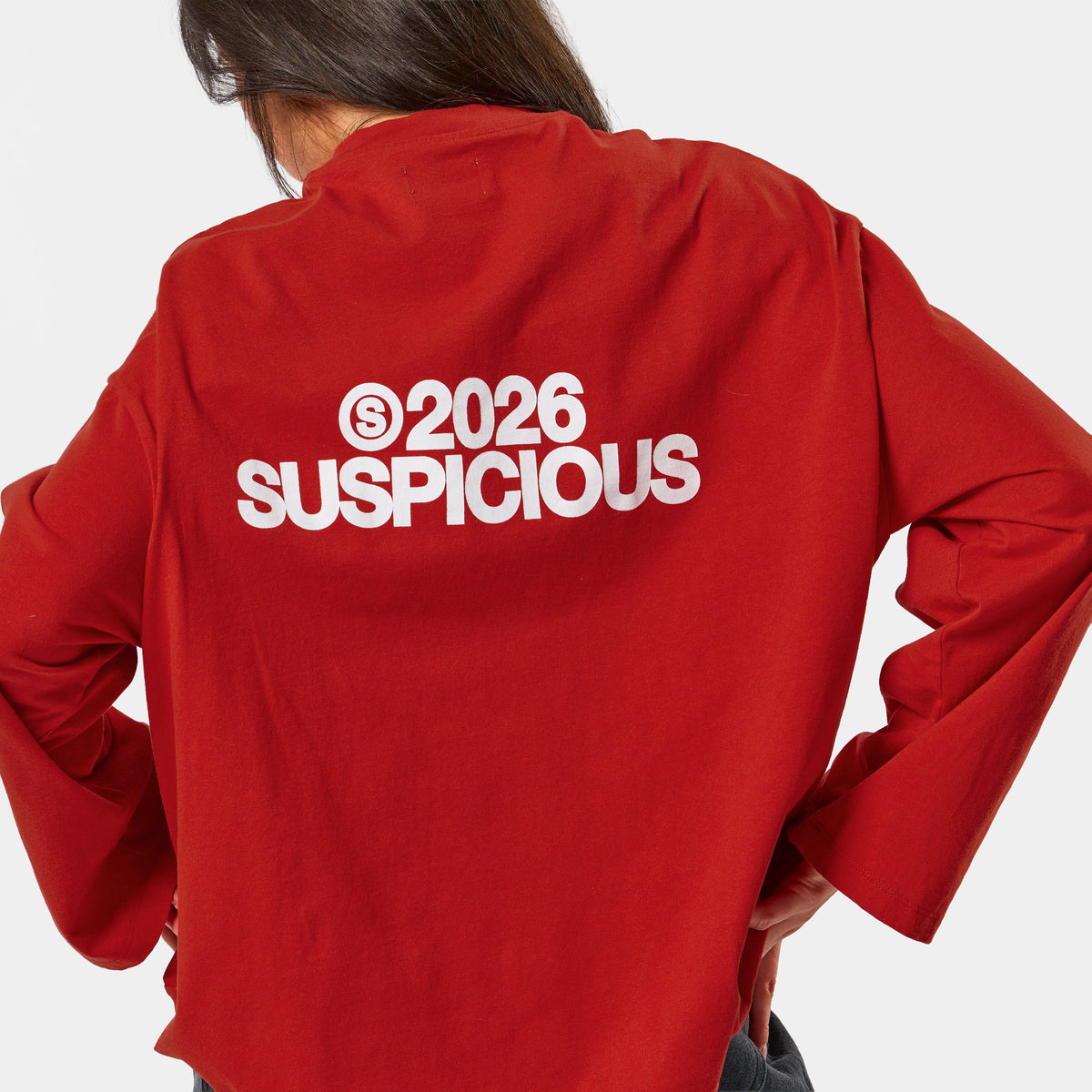 Spring 1 / S2026 Longsleeve - Ruby Red