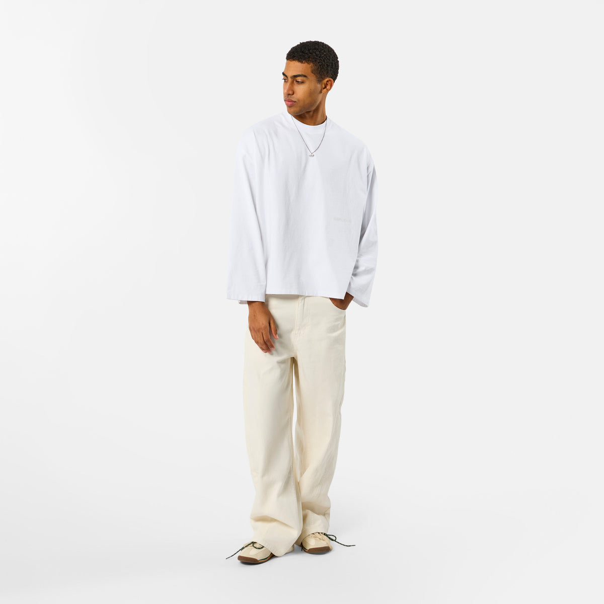 Spring 1 / S2026 Longsleeve - White