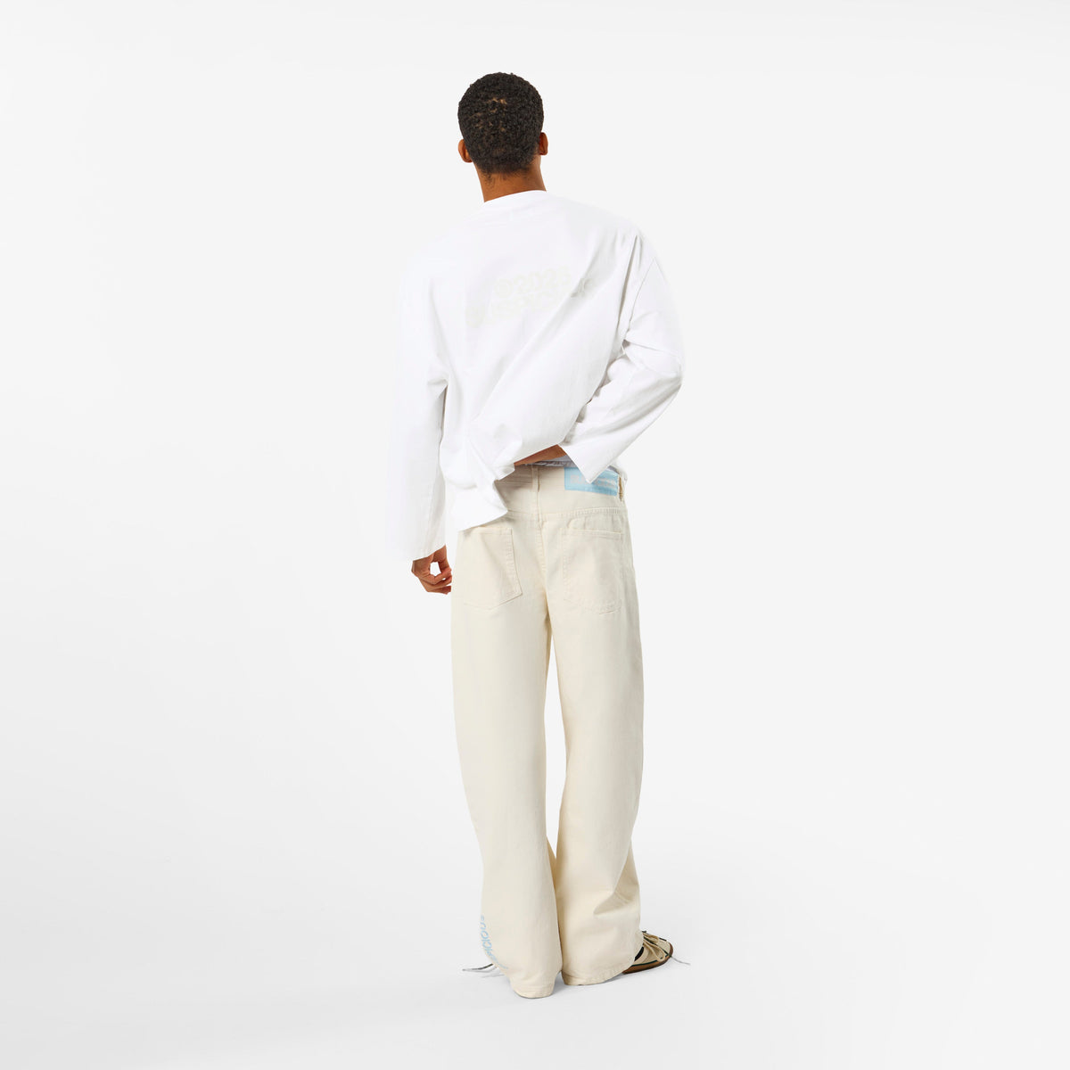 Spring 1 / S2026 Longsleeve - White