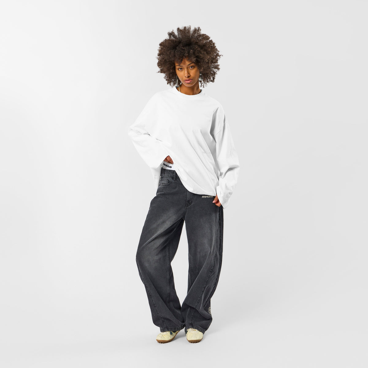 Spring 1 / S2026 Longsleeve - White