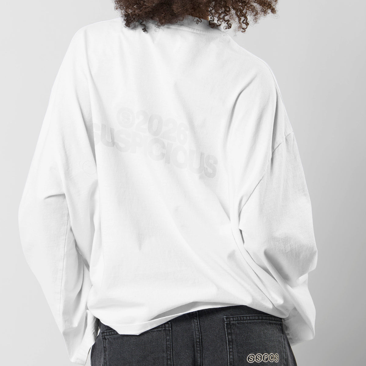 Spring 1 / S2026 Longsleeve - White