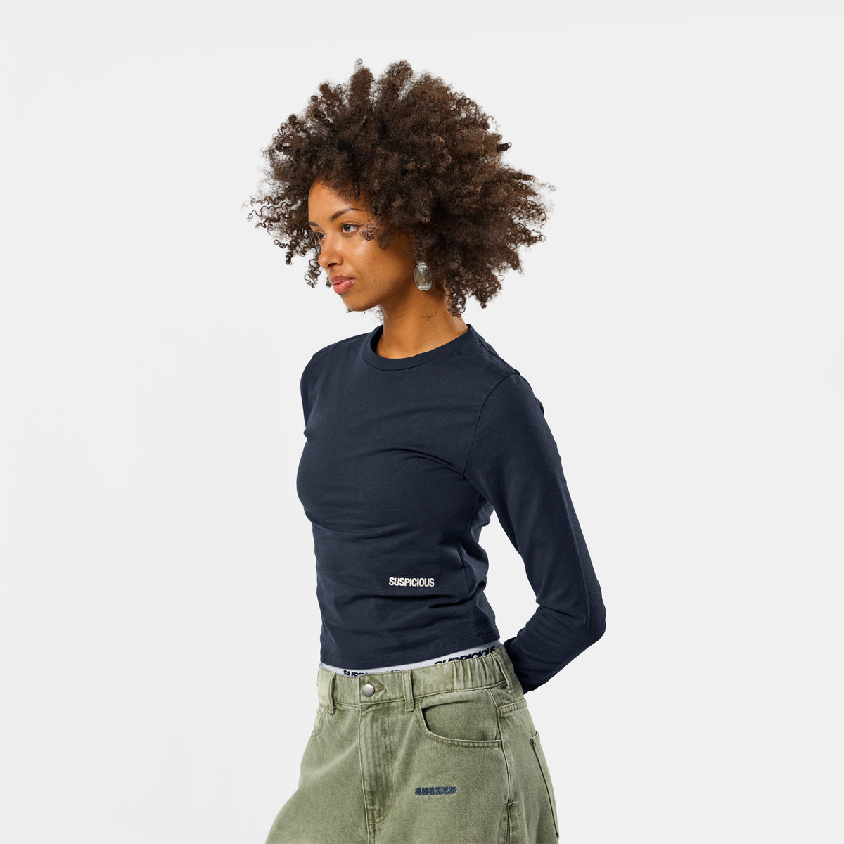 Spring 1 / S2026 Tight Longsleeve - Nightfall