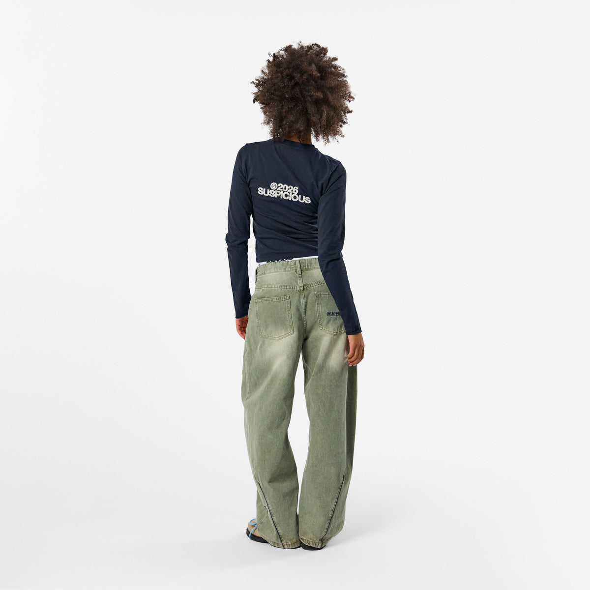 Spring 1 / S2026 Tight Longsleeve - Nightfall