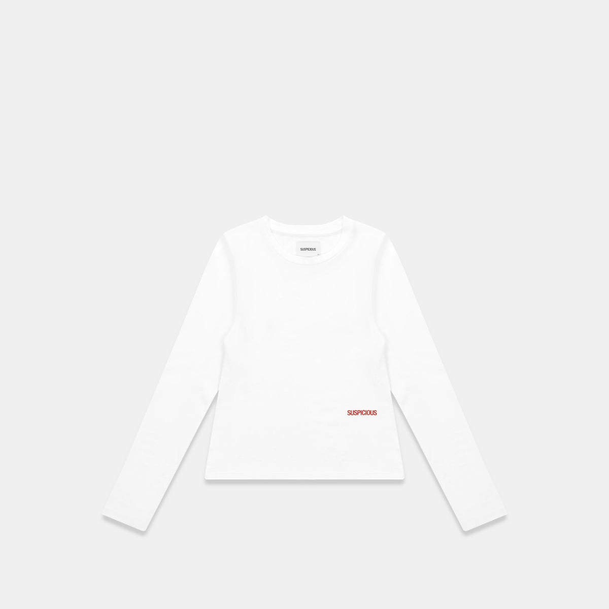 Spring 1 / S2026 Tight Longsleeve - White